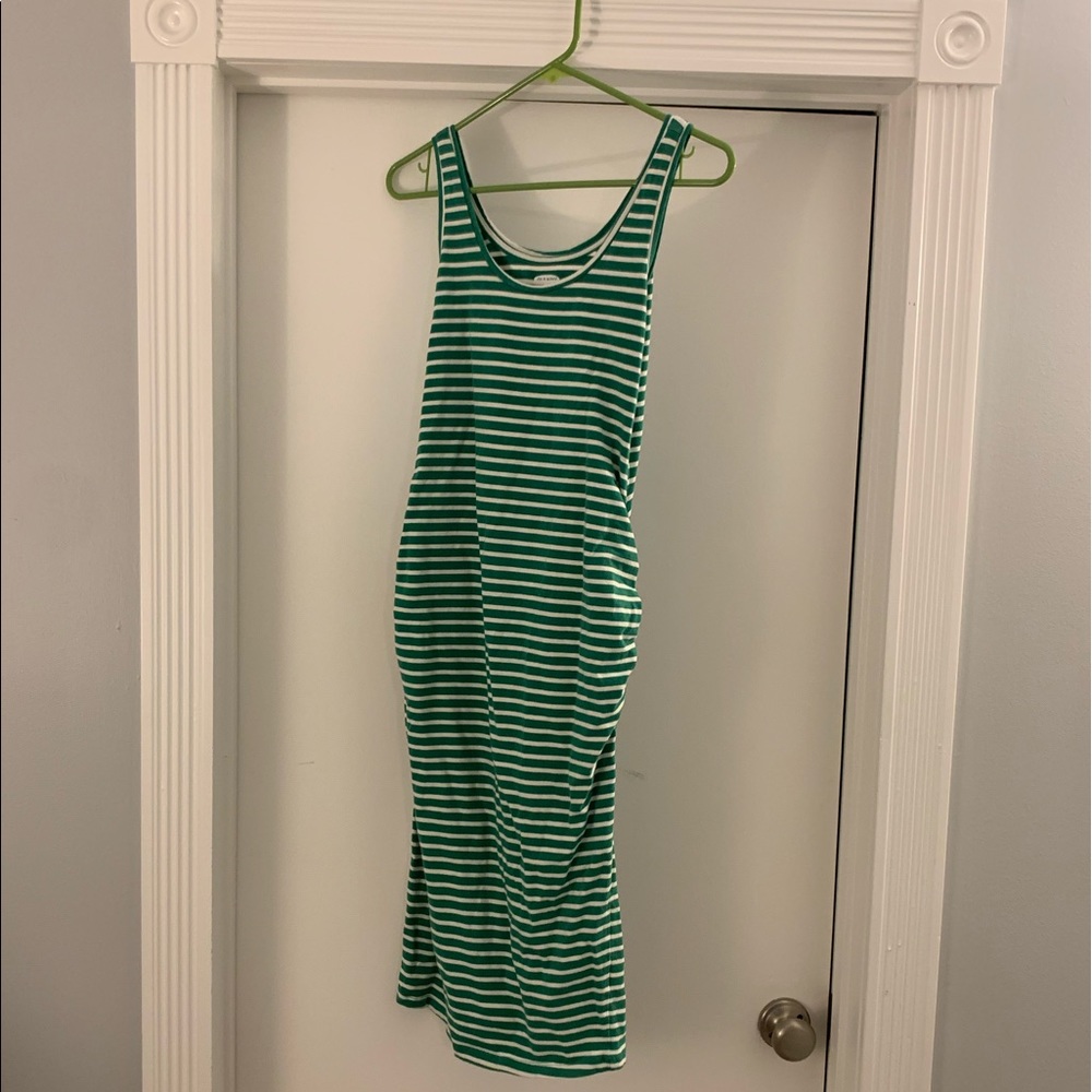 Old Navy Tank Maternity Dress
